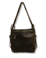 Zaino/Borsa 2 way in Vera Pelle