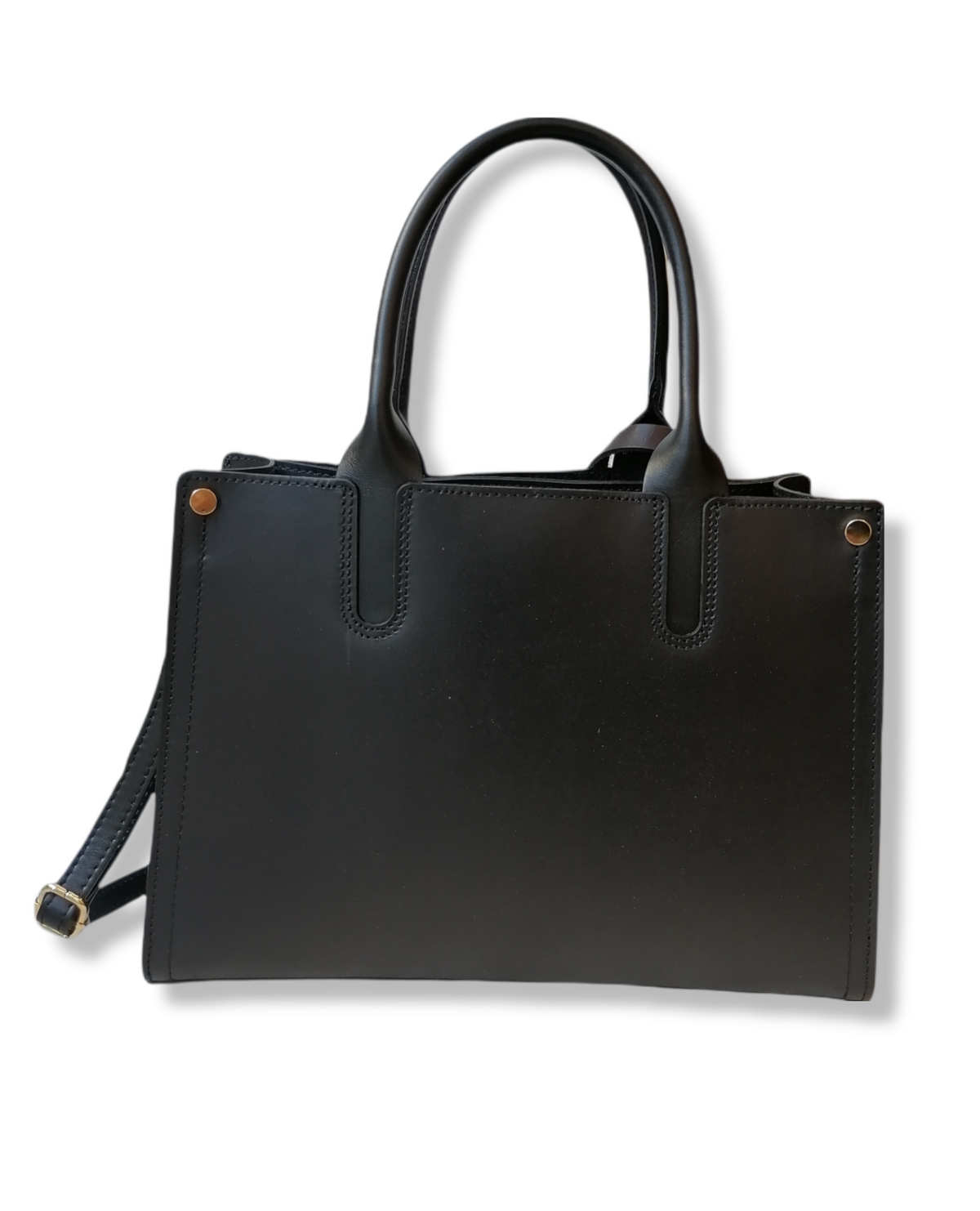 borsa shopper grande cavallino retro