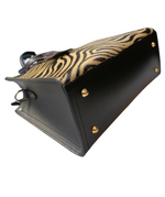 borsa shopper grande cavallino piedini