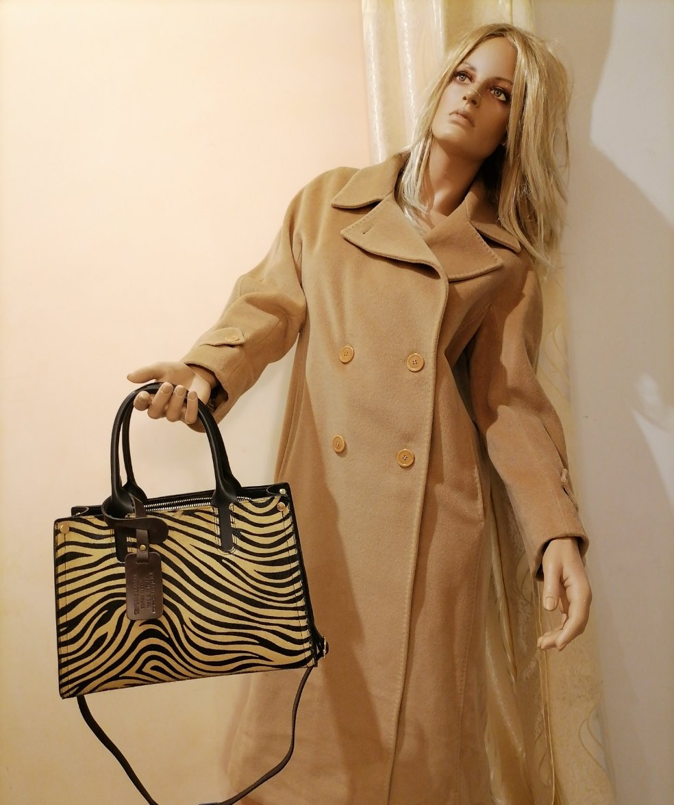 borsa shopper grande w/model