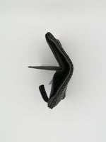 POFSS1401-89 Portafoglio lungo in Pelle Intrecciata effetto Vintage