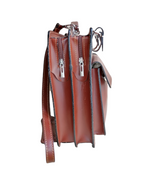 Borsa da Lavoro Cartella 24 ore in Vera Pelle