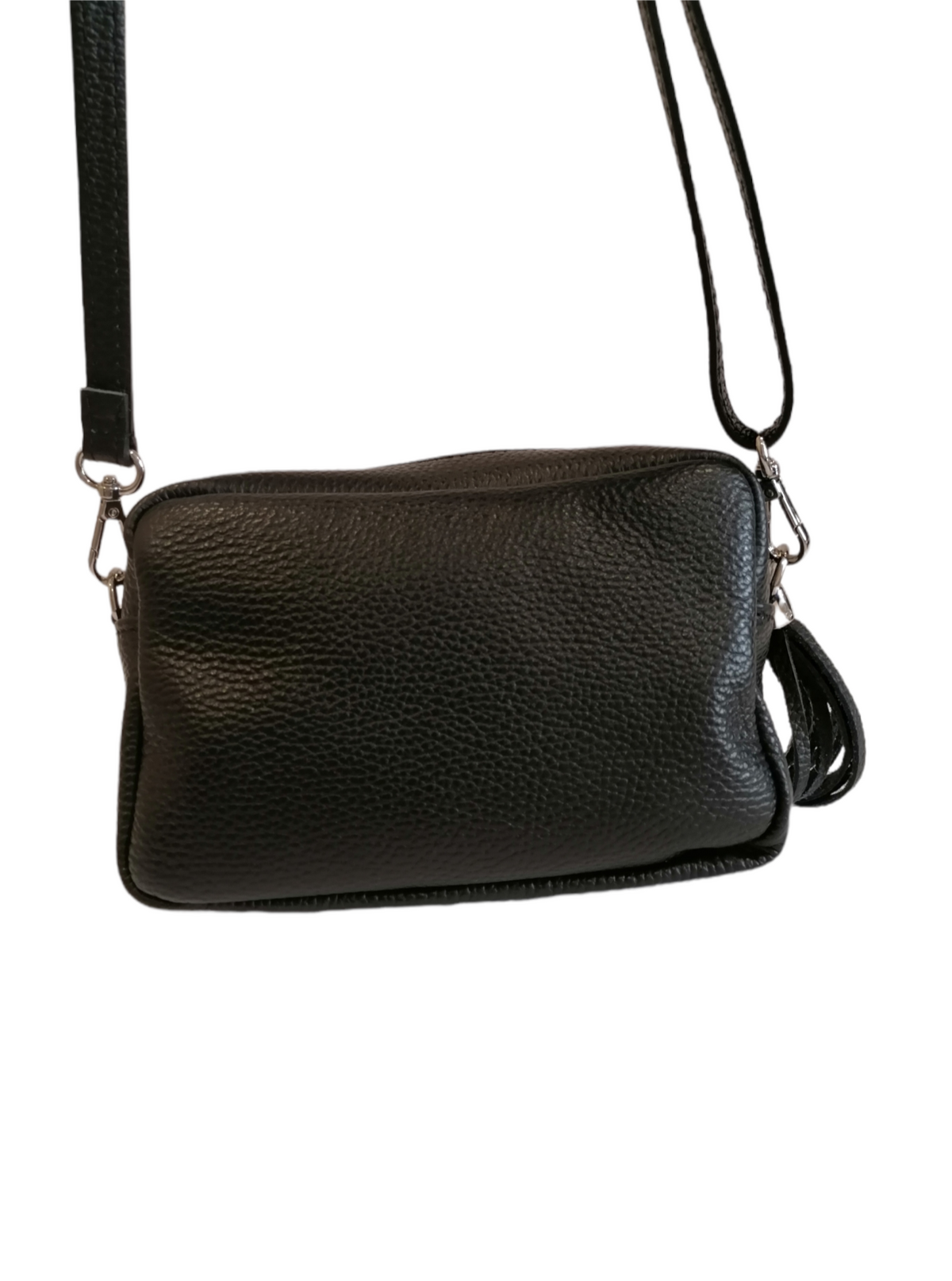 pochette frangia dollaro tracolla