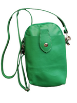 Pochette / Portacellulare in Vera Pelle Made In Italy