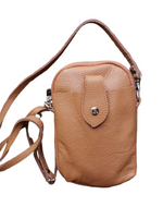 Pochette / Portacellulare in Vera Pelle Made In Italy