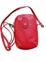 Pochette / Portacellulare in Vera Pelle Made In Italy