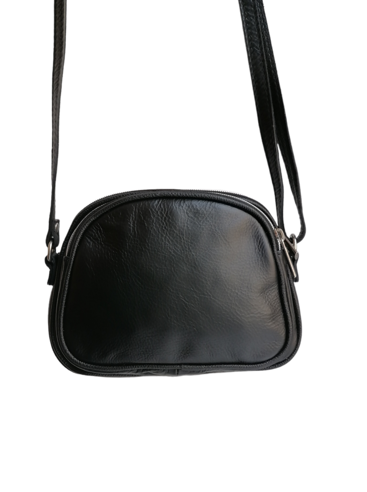 pochette arrotondate zebrato beige retrp