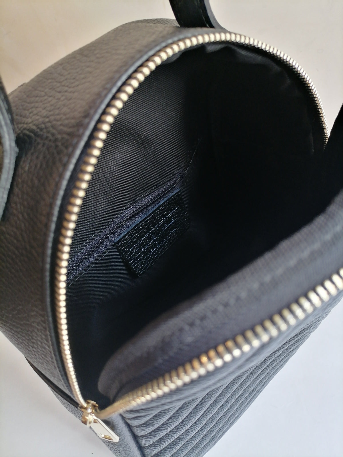 Zaino Design in Vera Pelle Dollaro Made in Italy