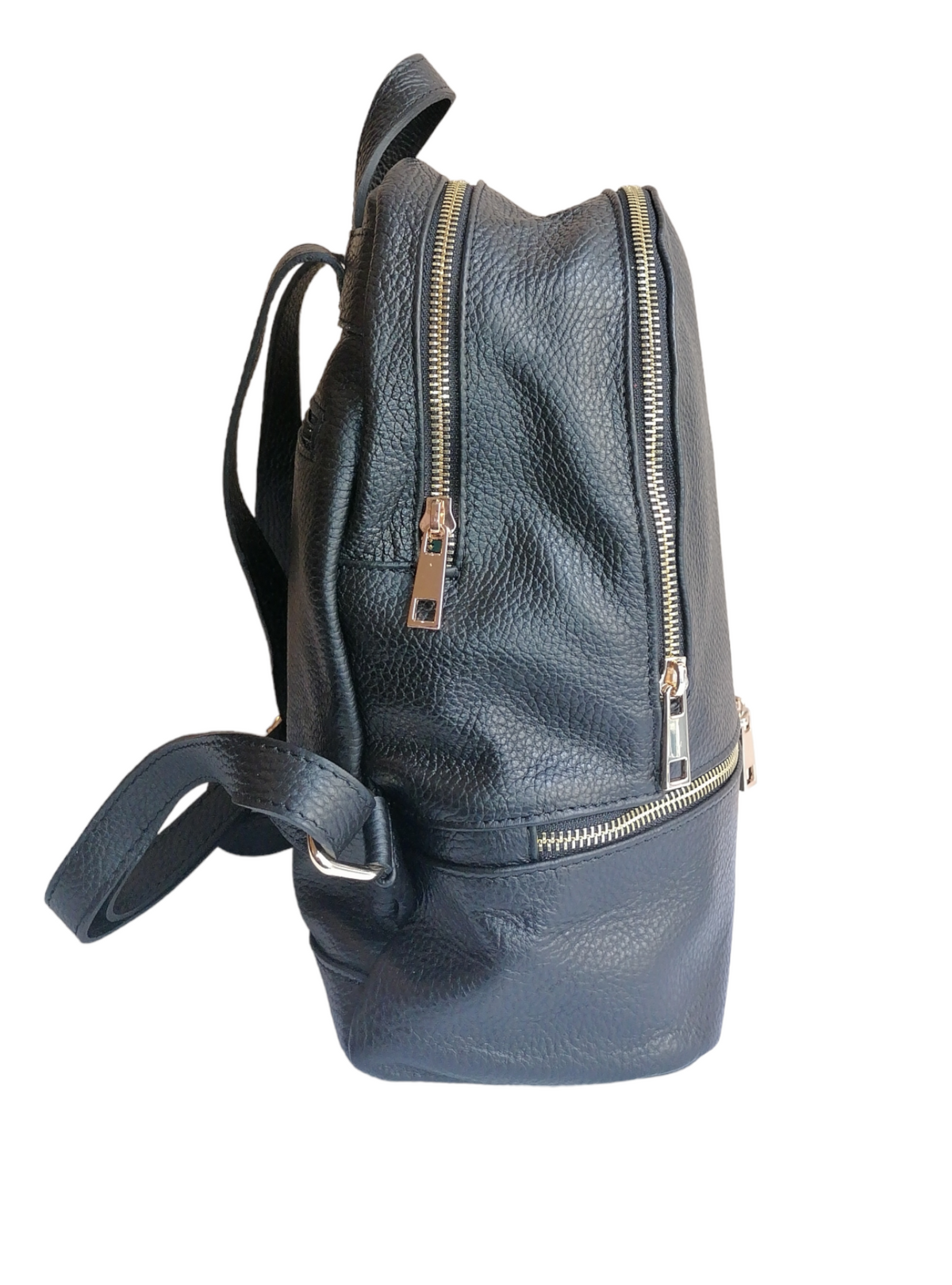 Zaino 3 Cerniere in Vera Pelle Made in Italy