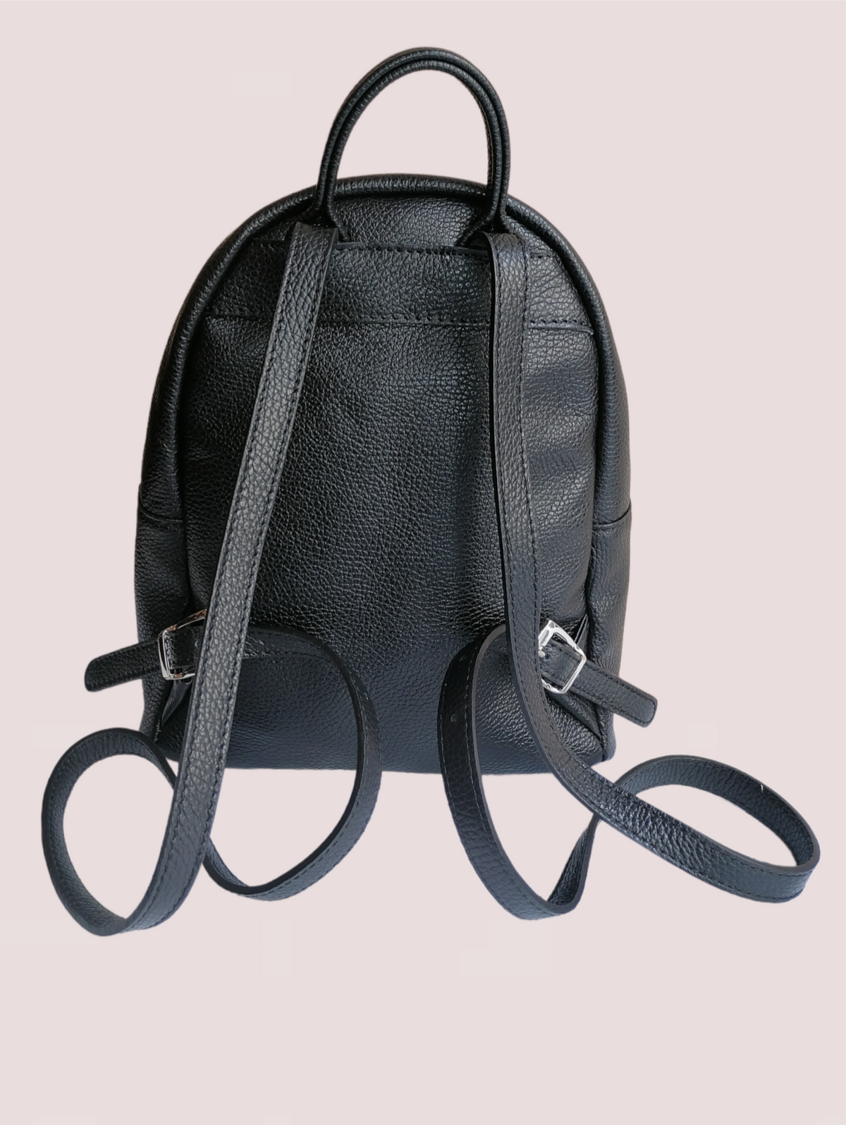 Zaino Cerniera in Vera Pelle Made in Italy