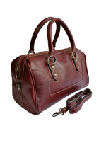 Bauletto con Tracolla in Vero Cuoio Made In Italy