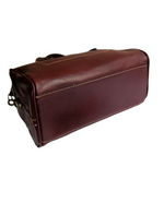 Bauletto con Tracolla in Vero Cuoio Made In Italy