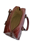 Bauletto con Tracolla in Vero Cuoio Made In Italy