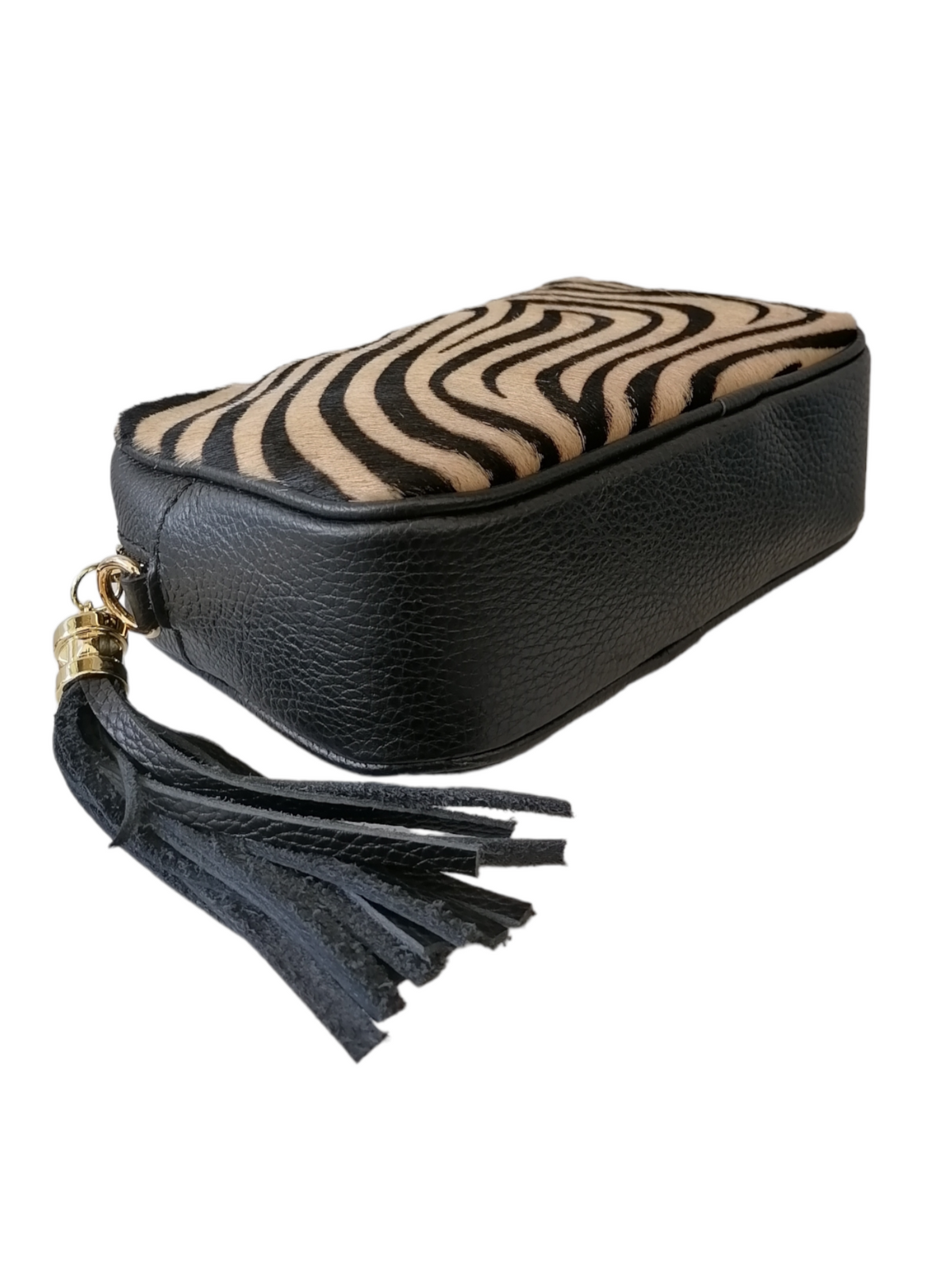 Pochette Saponetta in pelle di Cavallino