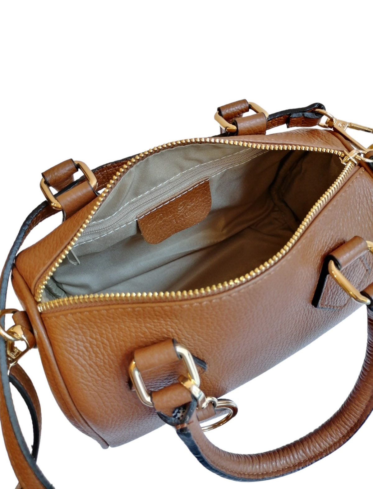 Bauletto Mini in Vera Pelle