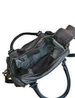 Bauletto con Tracolla in Vera Pelle Sauvage Made In Italy