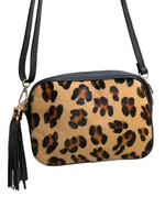 Pochette Saponetta in pelle di Cavallino