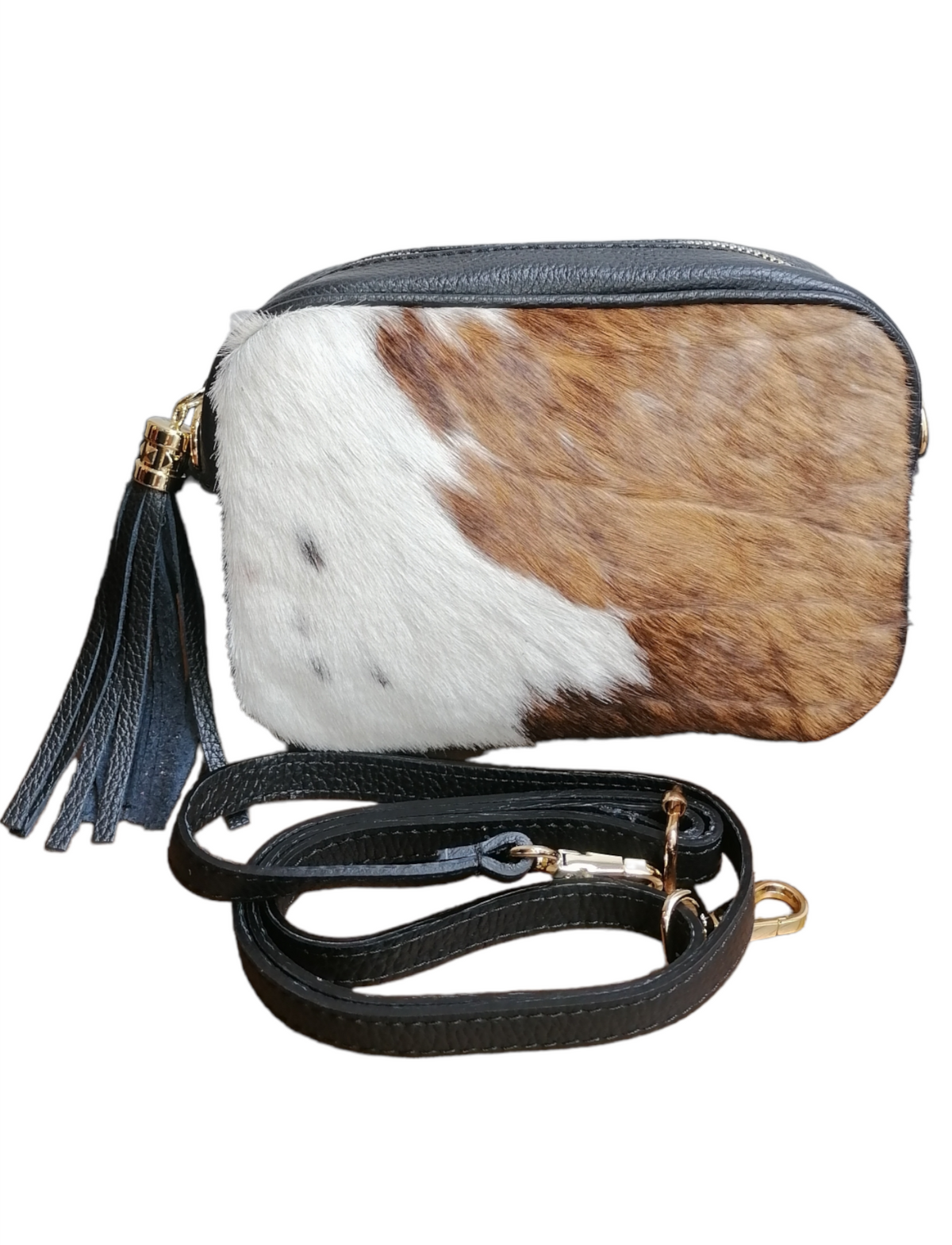 Pochette Saponetta in pelle di Cavallino