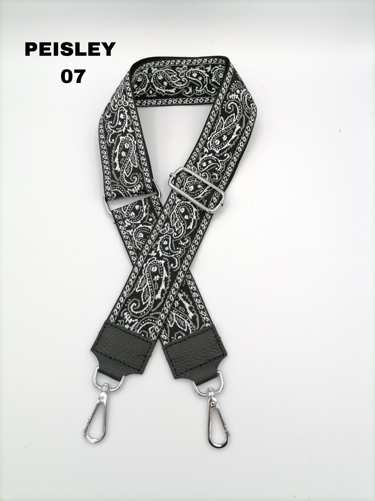 Tracolla rimovibile GEOM nero