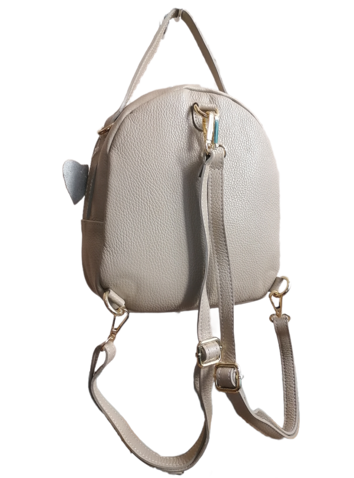 Zaino 3 Scomparti Comodo in Vera Pelle Made in Italy