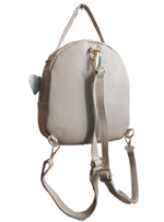 Zaino 3 Scomparti Comodo in Vera Pelle Made in Italy