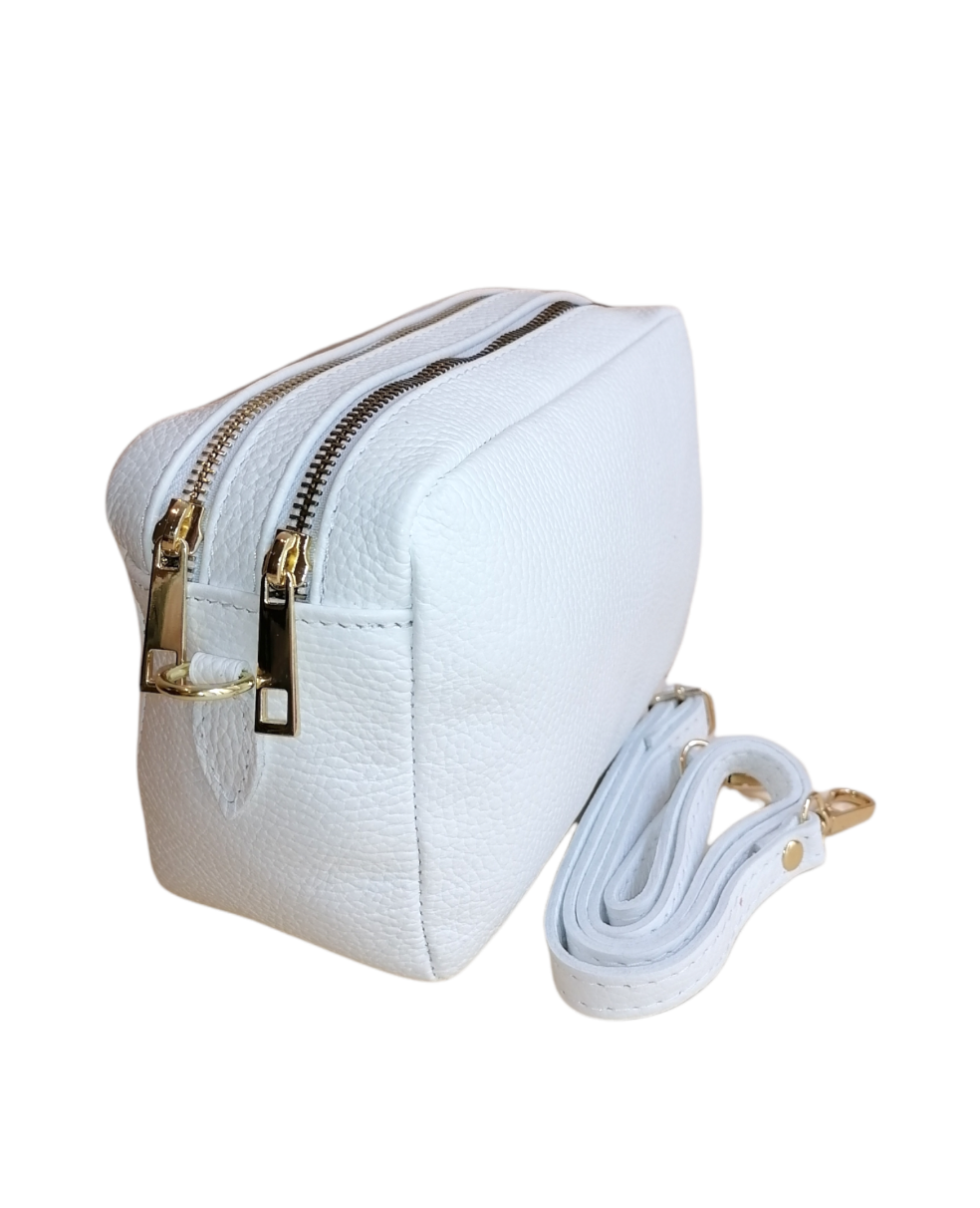 doppio zip dollaro bianco