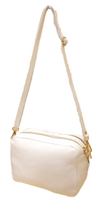 doppio zip dollaro bianco lungo