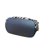 Secchiello con Tracolla in Vera Pelle tipo Cavallino Made In Italy