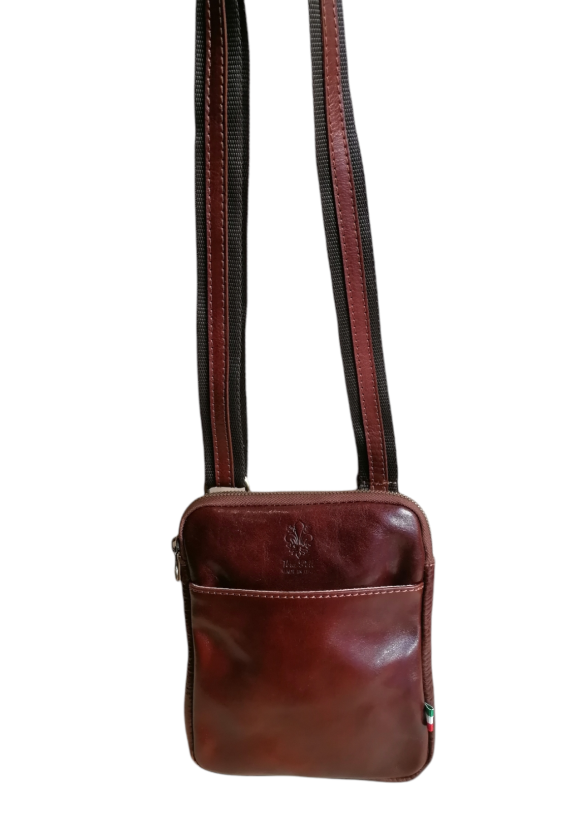 Borsetta a tracolla in Cuoio Vera Pelle