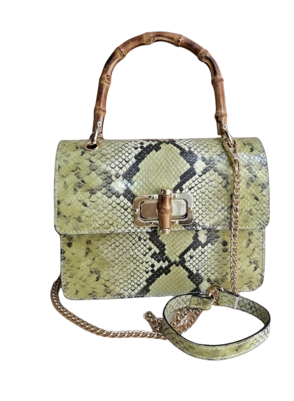 bamboo rigida pistacchio