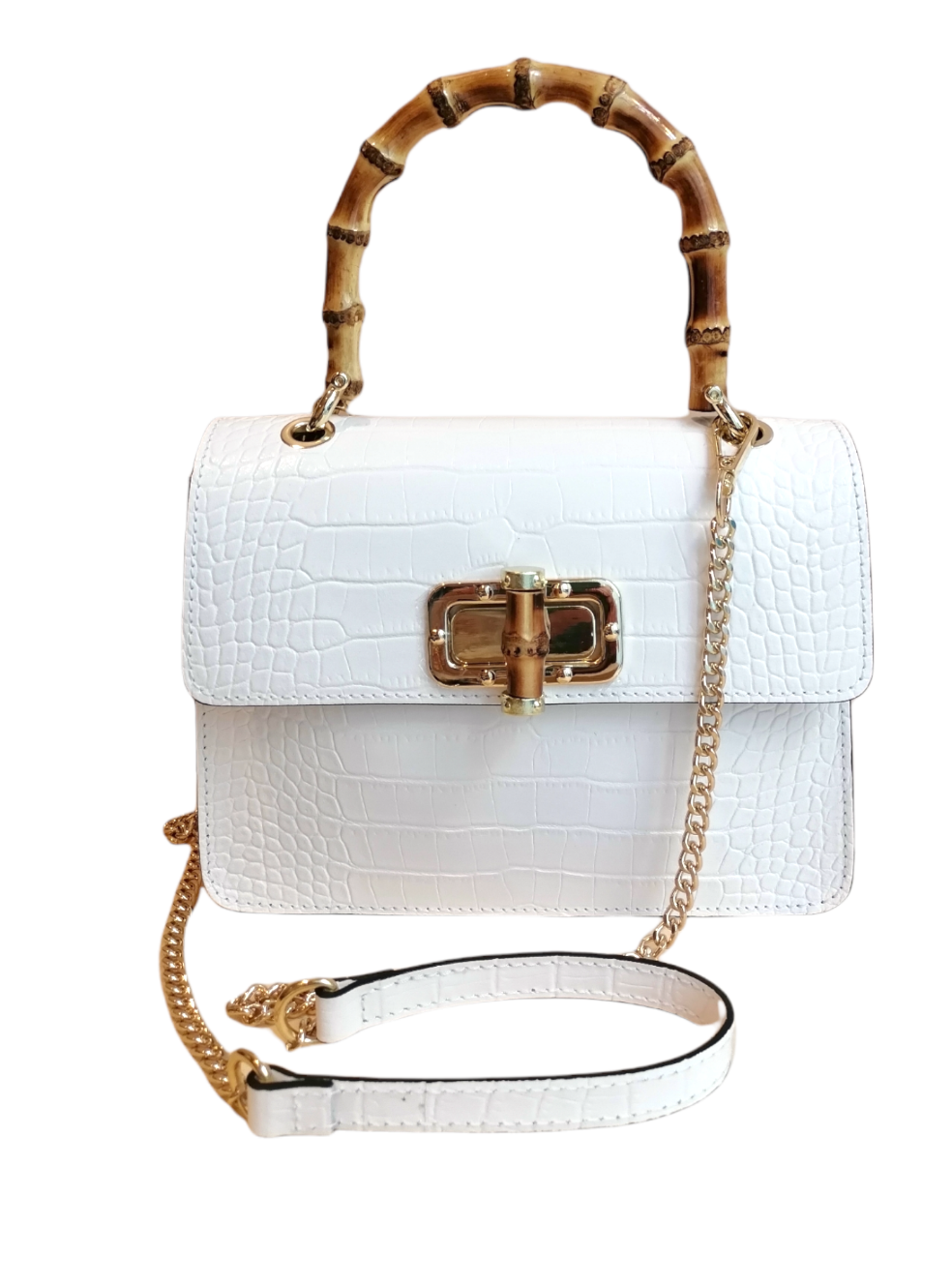 bamboo rigida bianco