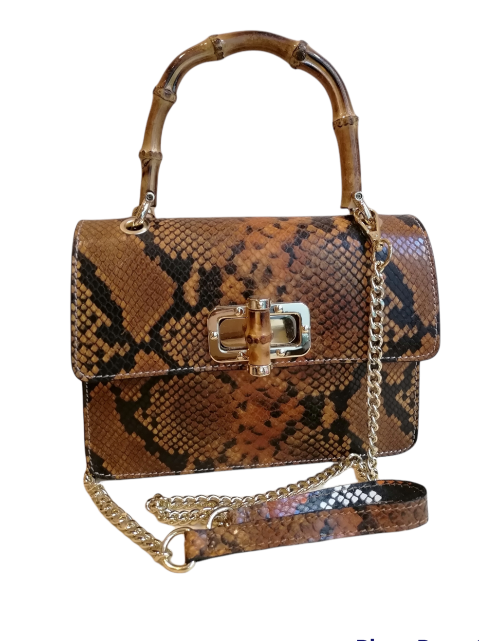 bamboo rigida marrone