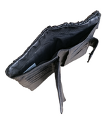 Portafoglio in Pelle Intrecciata Sauvage POFSS92