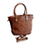 A Meta Prezzo, Borsa in Pelle Intrecciata Sauvage
