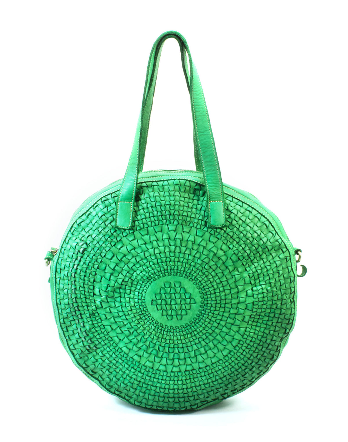 Sauvage tonda intreccio verde italia