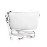 Bustina 15x23 cm Tracolla con Manico in Vera Pelle Made in Italy