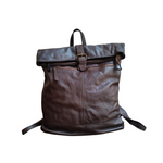 Zaino in Vera Pelle Sauvage Stile Vintage Made In Italy SS272