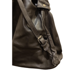 Zaino in Vera Pelle Sauvage Stile Vintage Unisex Made In Italy SS260