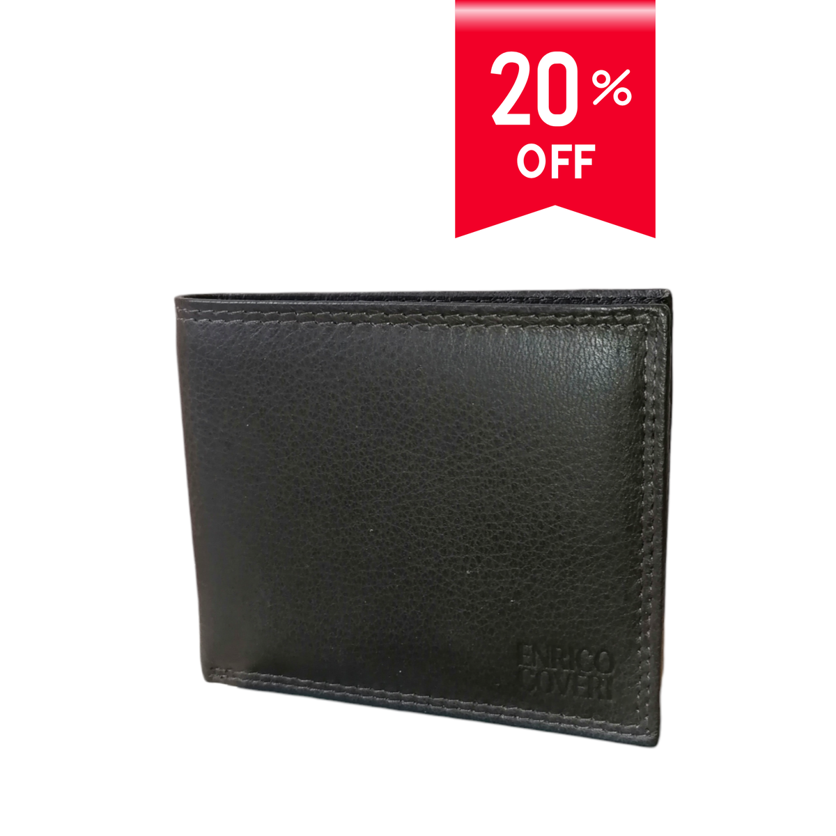 Portafoglio Vera Pelle Coveri da Uomo 3 ante EC151