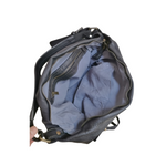 A Meta Prezzo! STOCK SS190 Hobo Cuoio Naturale Pelle Sauvage Stile Vintage