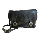 Tracolla Postino in Vero Cuoio a143 Made in Italy