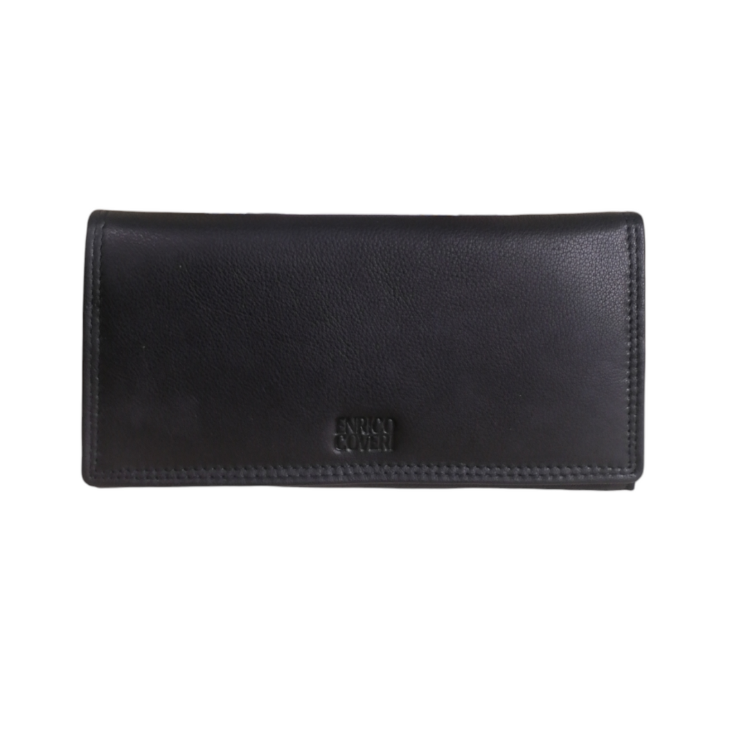 Loristella Portafoglio in pelle Jane Nero Loristella Portafoglio in pelle Jane Nero