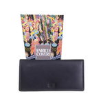 Portafoglio Coveri Vera Pelle 9.5x19 Donna Liscia ECR005