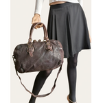 borsa sauvage vintage scontato modella