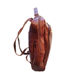 A279 zaino cuoio tasca lato