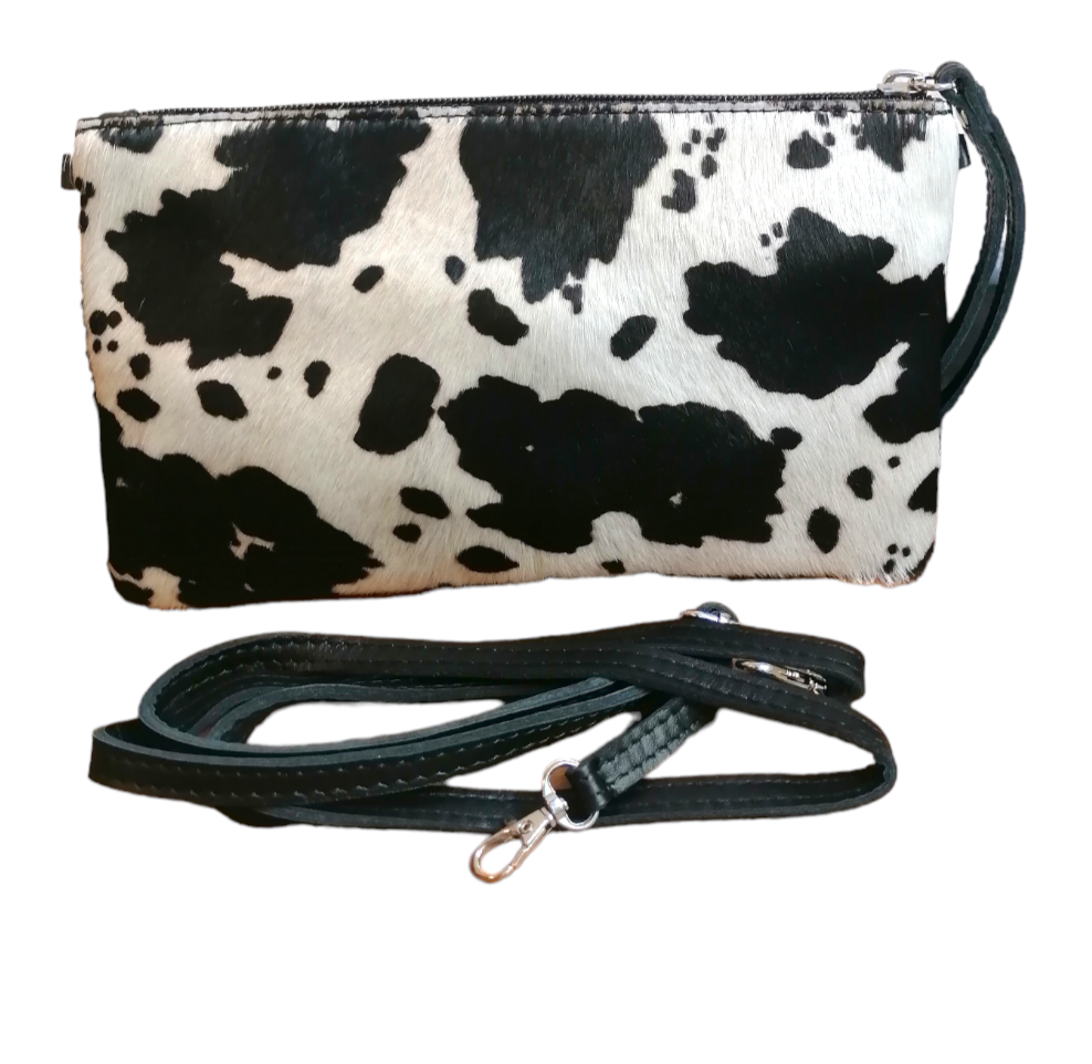 Pochette Donna Tracolla inVera Pelle tipo Cavallino (small)