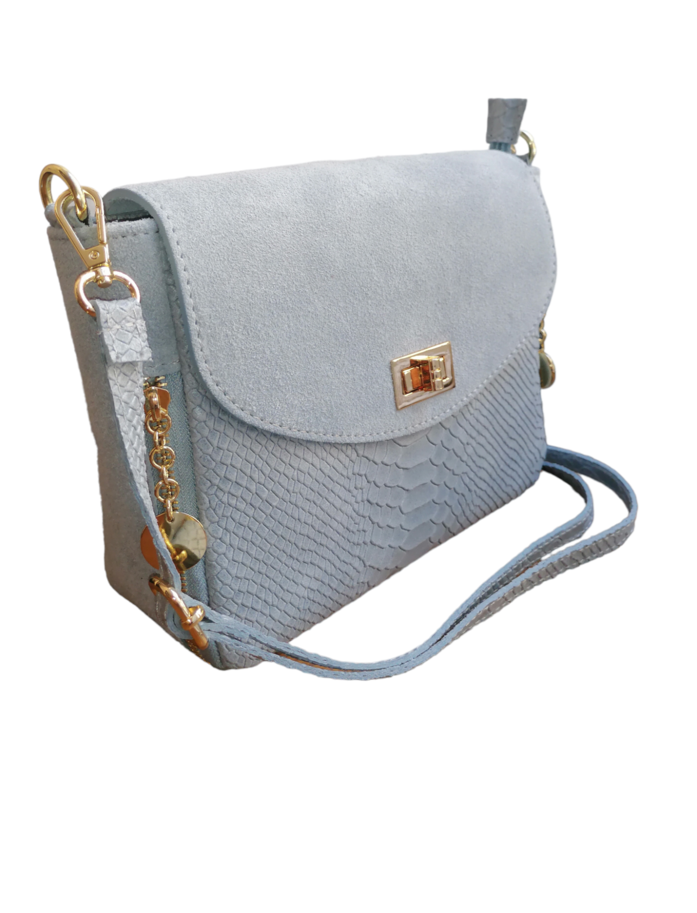 Chloé Borsa Piccola Tess In Pelle Lucida e Scamosciata | Chloé VA Chloé Borsa Piccola Tess In Pelle Lucida e Scamosciata | Chloé VA