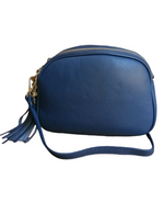 Saponetta Tre Zip in Pelle Dollaro MADE IN TALY