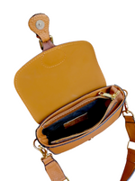 Borsa Ovale S in Vera Pelle