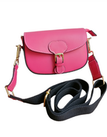 Borsa Ovale S in Vera Pelle